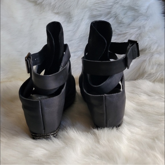 Antelope Wedge Clog - Picture 3 of 5